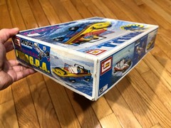 FORD GPA 1/26 MODEL KIT IMAI VINTAGE