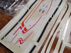 Vintage AMT 69 Muscle Cars Super Set Model Inside sealed