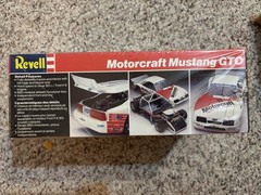 Vintage Revell Motorcraft Ford Mustang GTO Model Car Kit Sealed IMSA Road Racing