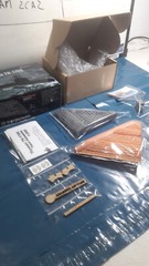 Thyssen TR-1700 ARA San Juan Submarine 1/350 scale Tactical Models 3D resin kit