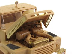 1:35 PE Detail Set Cabin for KrAZ 260 Hobby Boss