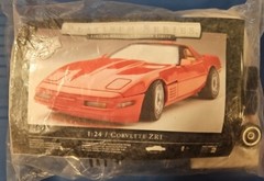 Testors 1/24 Corvette ZR1 Platinum Series #460007 Limited Edition Bagged Sealed
