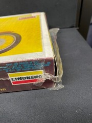 LINDBERG 1976 1/16 MODEL KIT BMW R75/5 2402 MOTORCYCLE SEALED BOX