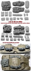 1/35 Scale US Army M5 Stuart Stowage Set Fits Tamiya Kits – Value Gear – Resin
