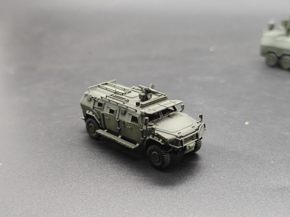 1/144 3D Print Painted Model Multi-Functional Armored Vehicle