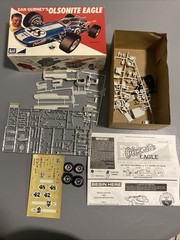 Vintage Plastic Model Car Kits (3)