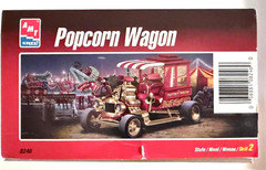 AMT ERTL Popcorn Wagon, Model #8246, 1/25 Model Car, OBN
