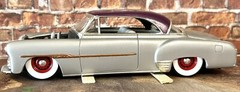Resin 15-Inch “Artillery” Wheels, W/ Wide Whitewalls,1/24 1/25 Scale