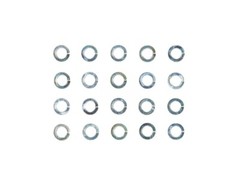 Tamiya MINI 4WD 2mm SPRING WASHER (20PCS.) AO-1036 10307