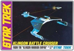 AMT #720 Star Trek Klingon Battle Cruiser 1/650 Scale Plastic Model Kit new