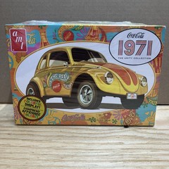 AMT # 1284M/12 VW Super bug 1971 Coke Coca Cola Bug beetle Sealed Model Kit 1/25