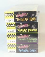 Frantics Full set Totally Fab Frantic Cats Banana Hawk Models 2003 sealed kits