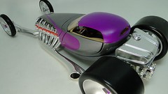 Race Car Sprint Midget Indy Grand Prix Racing Formula 1Racer Hot Rod Built Model