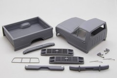 1/25 3D print resin kit Ford F-150 Single Cab Long Bed 1983