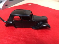 Heller 1/43 scale Citroen 11CV L 1939 model kit