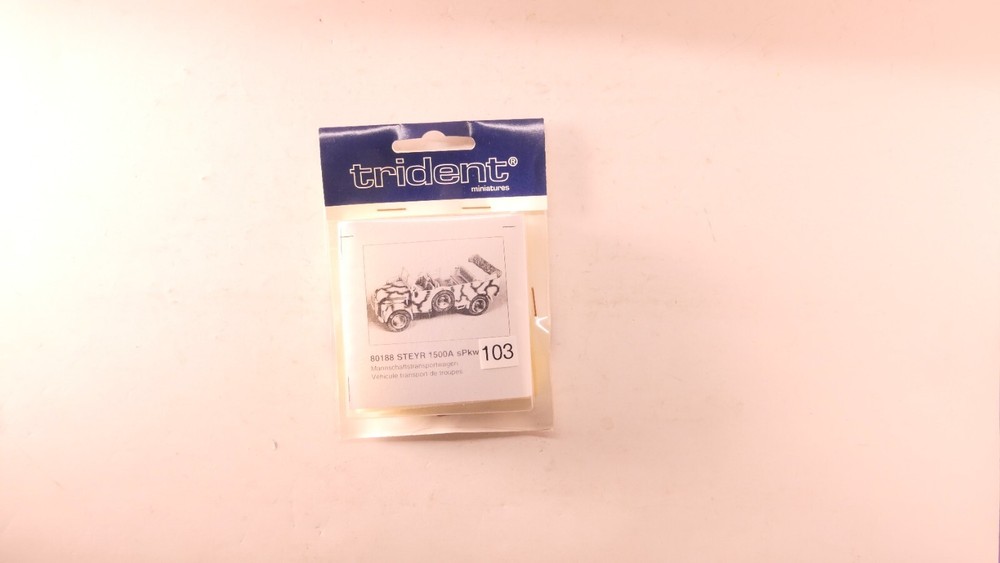 Trident Miniatures 80188 Steyr 1500A sPkw Kit Model Kit Plastic New Unassembled