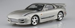 AOSHIMA 1/24 TUNED CAR No.77 MAZDA VeilSide Combat FD3S RX-7 1991 kit New JP