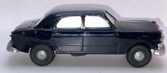 AMT 1950 Ford Custom 4-door Sedan 1/25 Wind-up Promo BLACK FN+