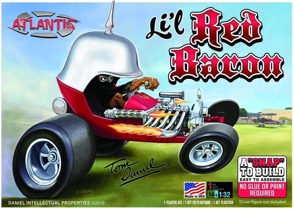 Tom Daniel – 1:32 Scale Model Kit – Li’L Red Baron