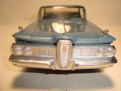 AMT 1959 Edsel Corsair 2 DRHT Dealer Promo Model Car With Box