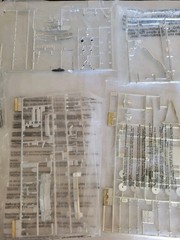 Lot Of Chrome Model Kit Parts for 1/24 1/25 Scales