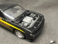 Revell Mopar Missile Don Carlton’s Pro Stock 1/25 Built Drag Dodge Challenger