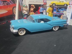 VINTAGE 1957 Jo Han Oldsmobile Ninety Eight Dealer Promo NICE CAR 🚗