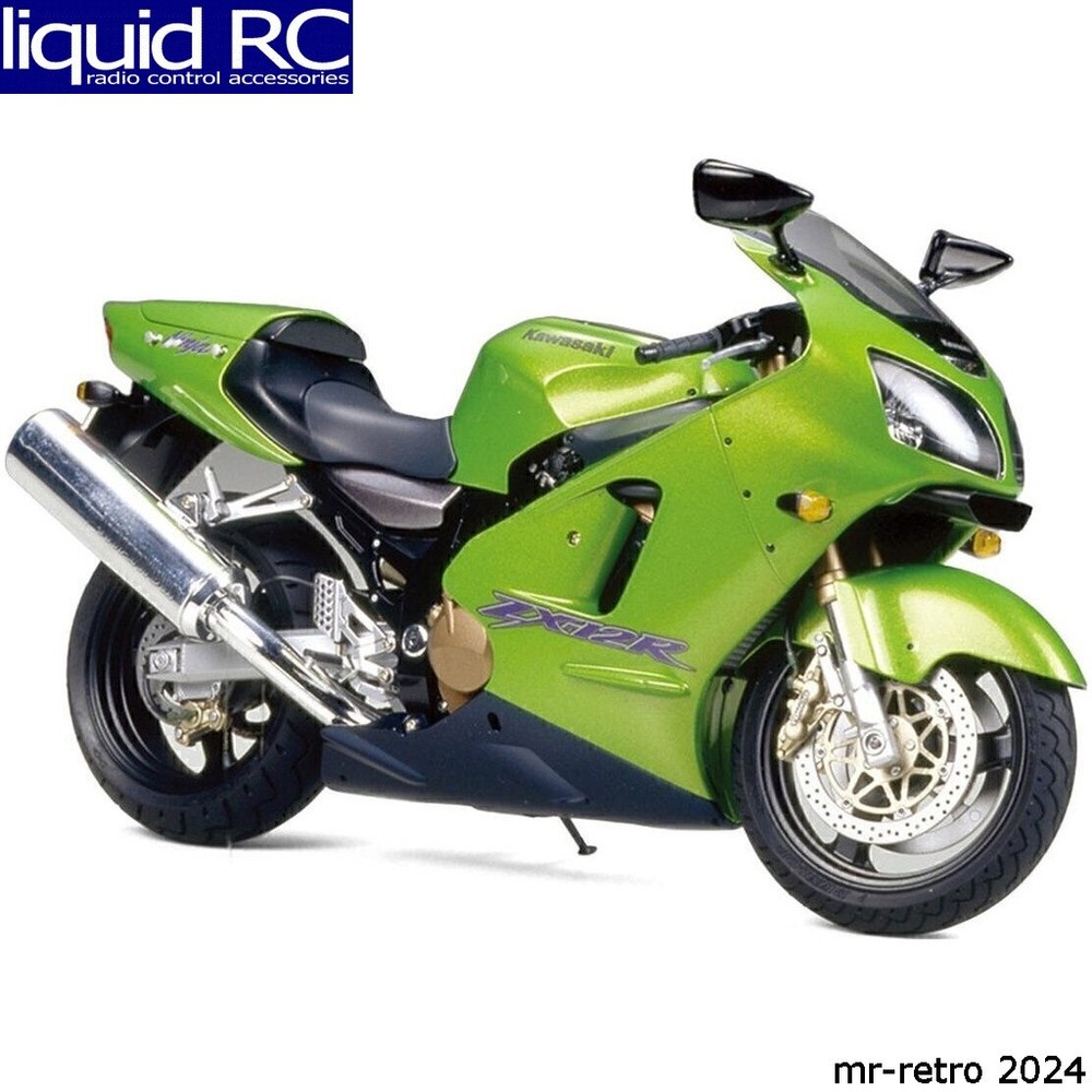 Tamiya USA TAM14084 1/12 Kawasaki Ninja Zx-12r Motorcycle Model Kit