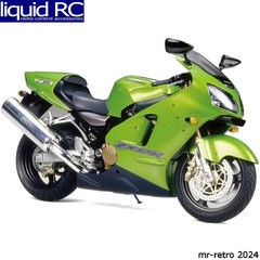 Tamiya USA TAM14084 1/12 Kawasaki Ninja Zx-12r Motorcycle Model Kit