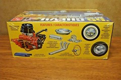 AMT ’55 CHEVY BEL AIR SEDAN MODEL KIT 1/25 SCALE build stock or street rod