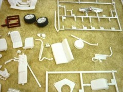 Revell 69 Camaro Z/28 RS 1:25 Model Car Kit Partially Assembled AS-IS 25E026