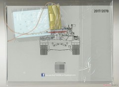 Takom 2078A Israeli Main Battle Tank Merkava 1 (White Box Without Seal Painting)