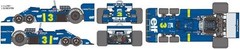 Tamiya 1/20 Grand Prix Collection Series No.58 Tyrrell P34 1976 Japan GP Model