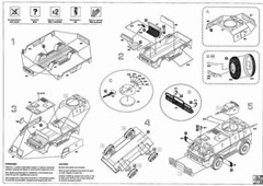 1/72 Russian BTR GAZ-39371 VODNIK (BPPU turret) Gran Ltd 7214 Plastic Model kit