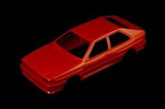 Italeri 1/24 Audi Quattro Japanese bilingual supplementary manual included plast