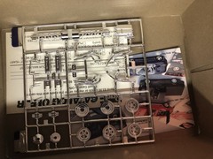 Revell Larry Morgan Super Clean Olds Pro-Stock Kit #7362 Opened but complete