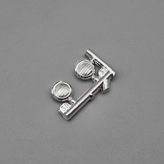 Monogram Revell 1/24 1956 56 Chevy Bel Air Parts Kitbash Chrome Lights