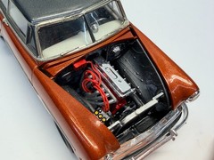 AMT 1:25 1951 Chevy Bel Air Hot Rod Drag Vintage Klaver Collection Built Model
