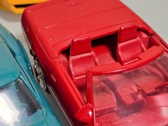 AMT ERTL Chevy Corvette Dealer Promo Model Lot of 15 Cars No Boxes – 1:25 Scale