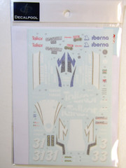 Decalpool Decal Sheet 1:12 Scale Yamaha TZ250M 1993 Telkor DP323 suit Tamiya Kit