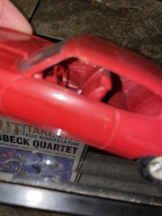 Rare AMT 1972 Chevy Chevelle Red Dealer Plastic PROMO MODEL Car 1/25