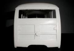 1948 CHEVROLET WOODY RESIN CONVERSION for 1/25 GALAXIE LTD 1947 1948 CHEVY KITS