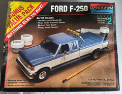 Monogram 6363 Ford F-250 Pick-Up Parts Kit Bash Tire