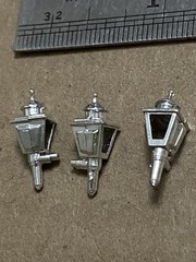 1/25 Model Diorama Parts