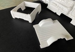 1960 FORD F-100 SHORT BED RESIN CONVERSION KIT for AMT 1960 FORD F-100 KITS