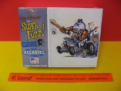 2023 ATLANTIS FRED FLYPOGGER AS SUPER FUZZ COP POLICE BY STAN MILLER JR as MOUSE