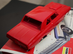 [ LINDBERG #72156 ] COLOR ME GONE 1964 Dodge 330 Super Sport 1:25 PAINT+BUILT