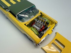 AMT 1:25 1959 Chevrolet El Camino Chop Dragster John Klaver Pro-Built Model Kit