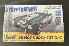 Revell Shelby Cobra 427 S/C 1:24 Car Street Burner Model Kit 85-2828 Sealed New