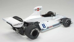 Tamiya 12042 1/12 Scale Model Formula 1 Car Kit Martini Brabham BT44B 1975 NEW